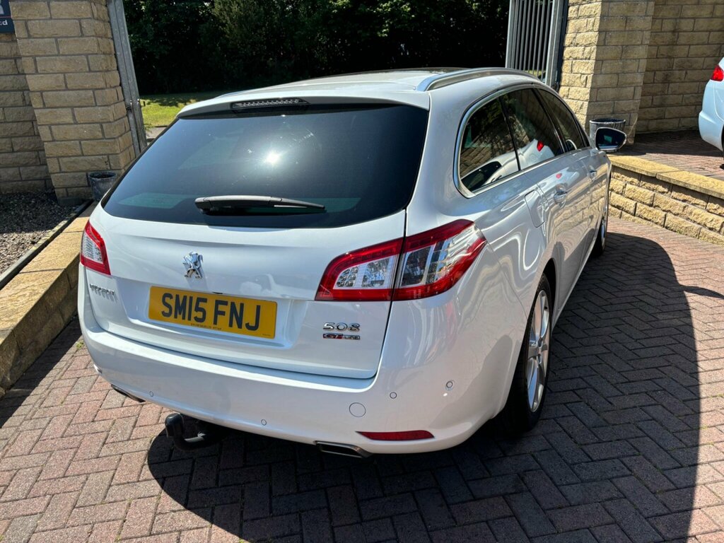 Peugeot 508 SW 1.6 E-hdi Active Sw 12 Months Warranty Mot Unt Black #7