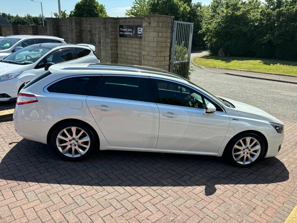 Peugeot 508 SW 1.6 E-hdi Active Sw 12 Months Warranty Mot Unt Black #10