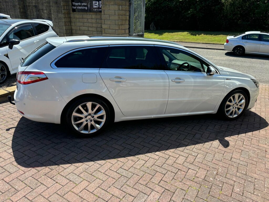 Peugeot 508 SW 1.6 E-hdi Active Sw 12 Months Warranty Mot Unt Black #9