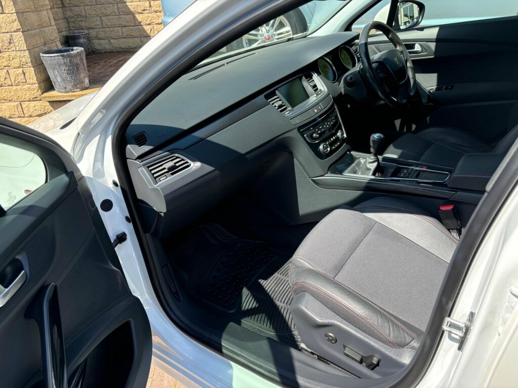 Peugeot 508 SW 1.6 E-hdi Active Sw 12 Months Warranty Mot Unt Black #20