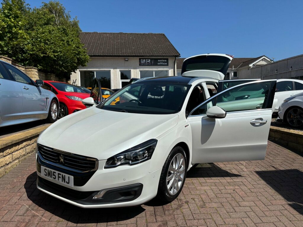 Peugeot 508 SW 1.6 E-hdi Active Sw 12 Months Warranty Mot Unt Black #66