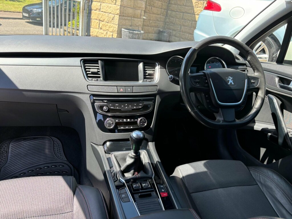 Peugeot 508 SW 1.6 E-hdi Active Sw 12 Months Warranty Mot Unt Black #16