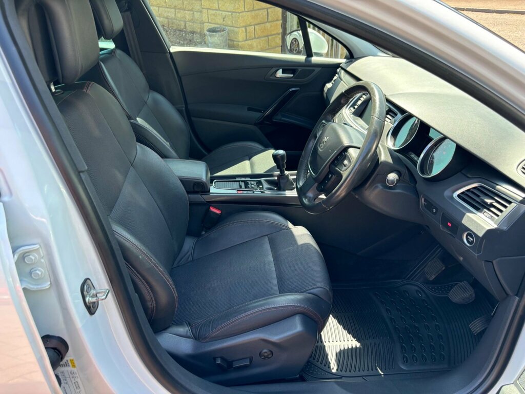 Peugeot 508 SW 1.6 E-hdi Active Sw 12 Months Warranty Mot Unt Black #18