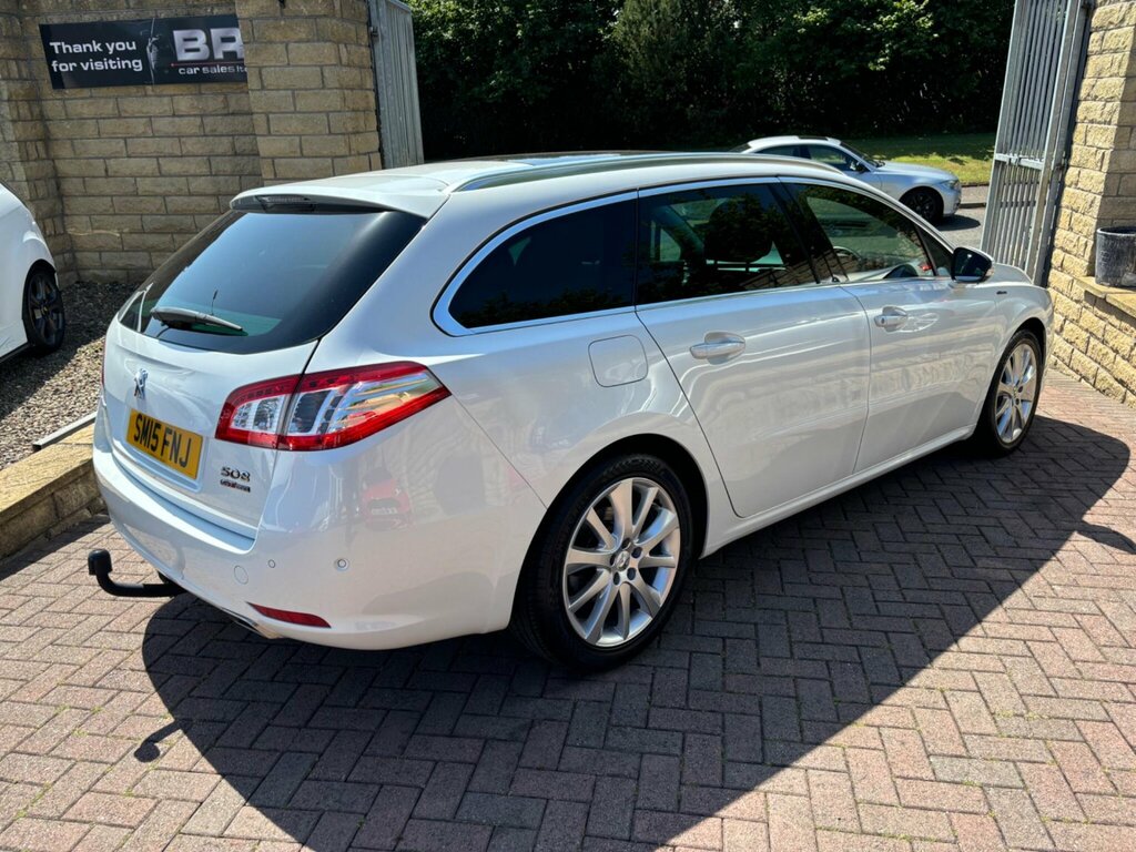 Peugeot 508 SW 1.6 E-hdi Active Sw 12 Months Warranty Mot Unt Black #8