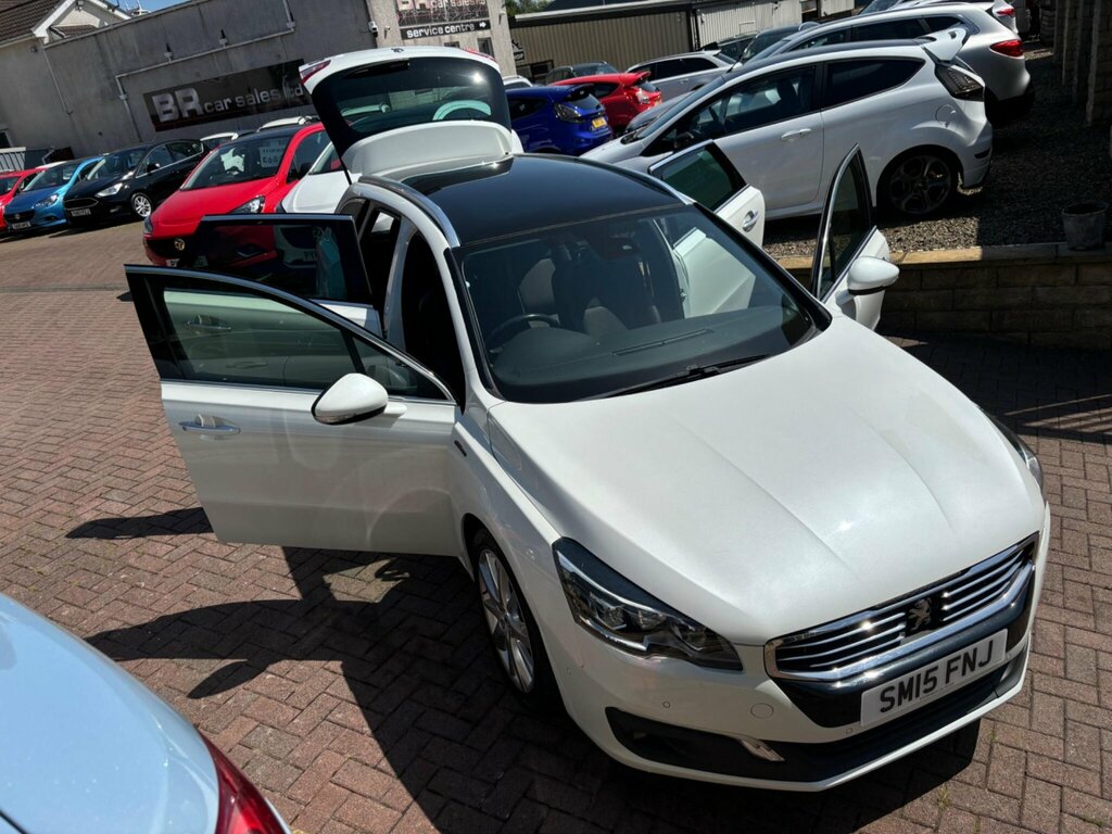 Peugeot 508 SW 1.6 E-hdi Active Sw 12 Months Warranty Mot Unt Black #64