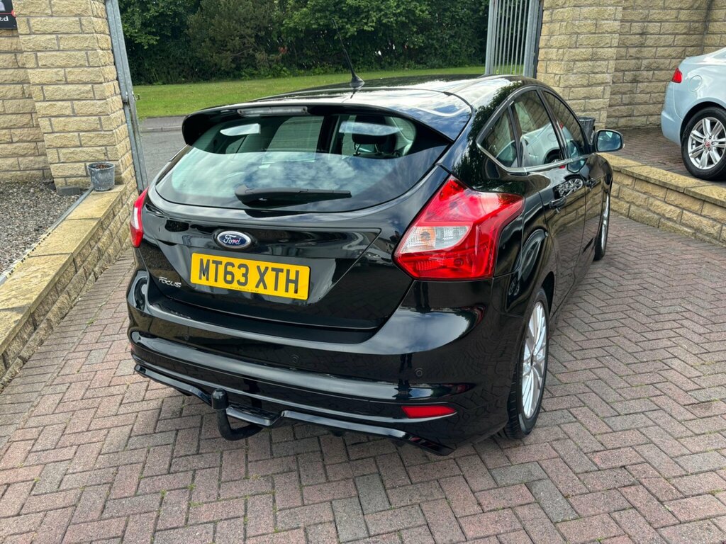 Ford Focus 1.6 Tdci Zetec S Euro 5 Ss Black #6