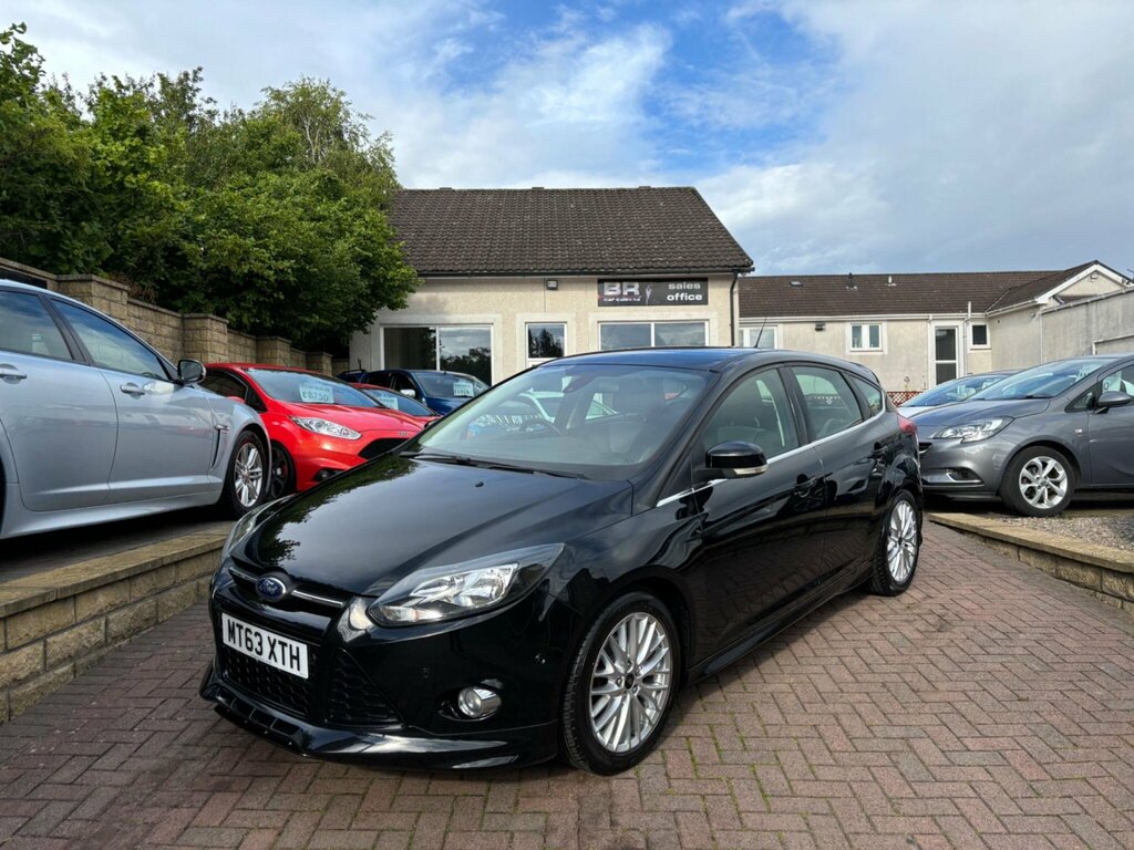 Ford Focus 1.6 Tdci Zetec S Euro 5 Ss Black