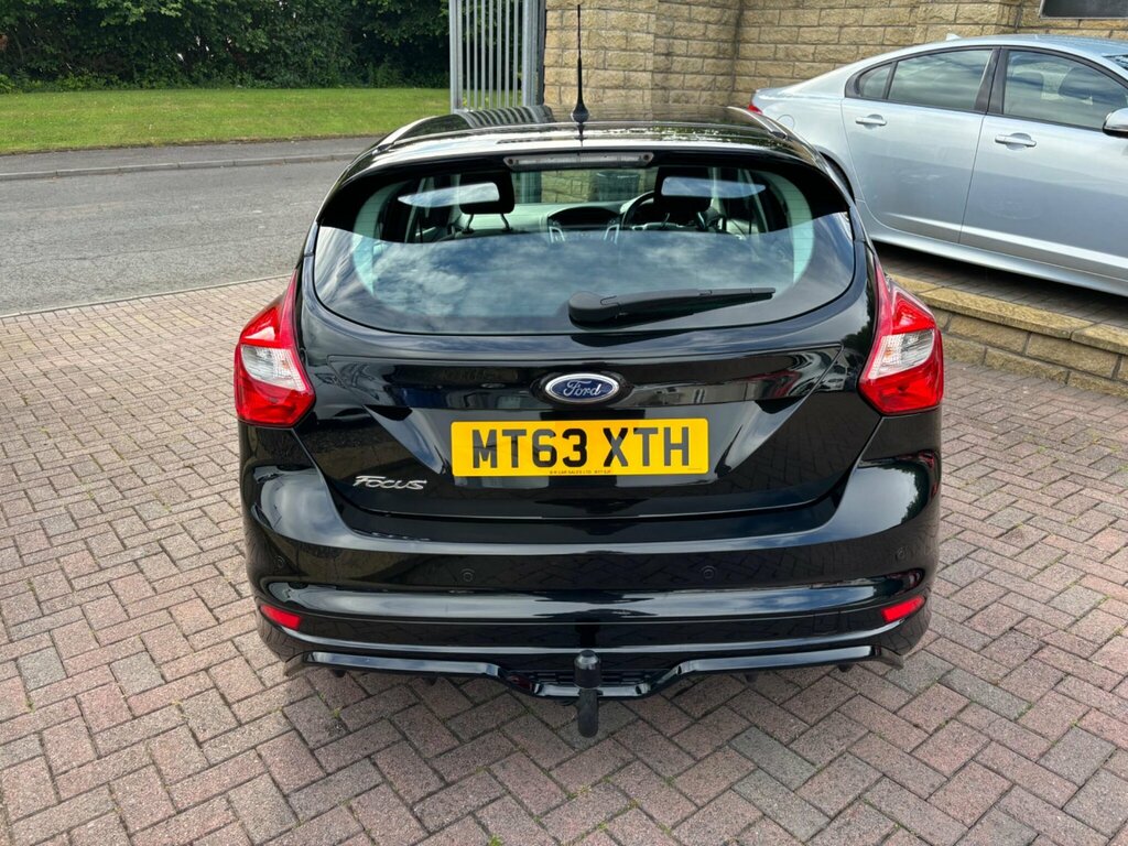 Ford Focus 1.6 Tdci Zetec S Euro 5 Ss Black #5