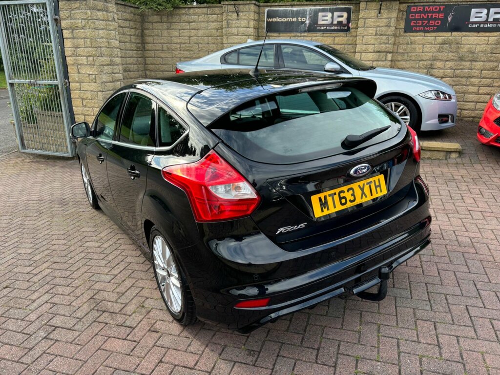 Ford Focus 1.6 Tdci Zetec S Euro 5 Ss Black #4