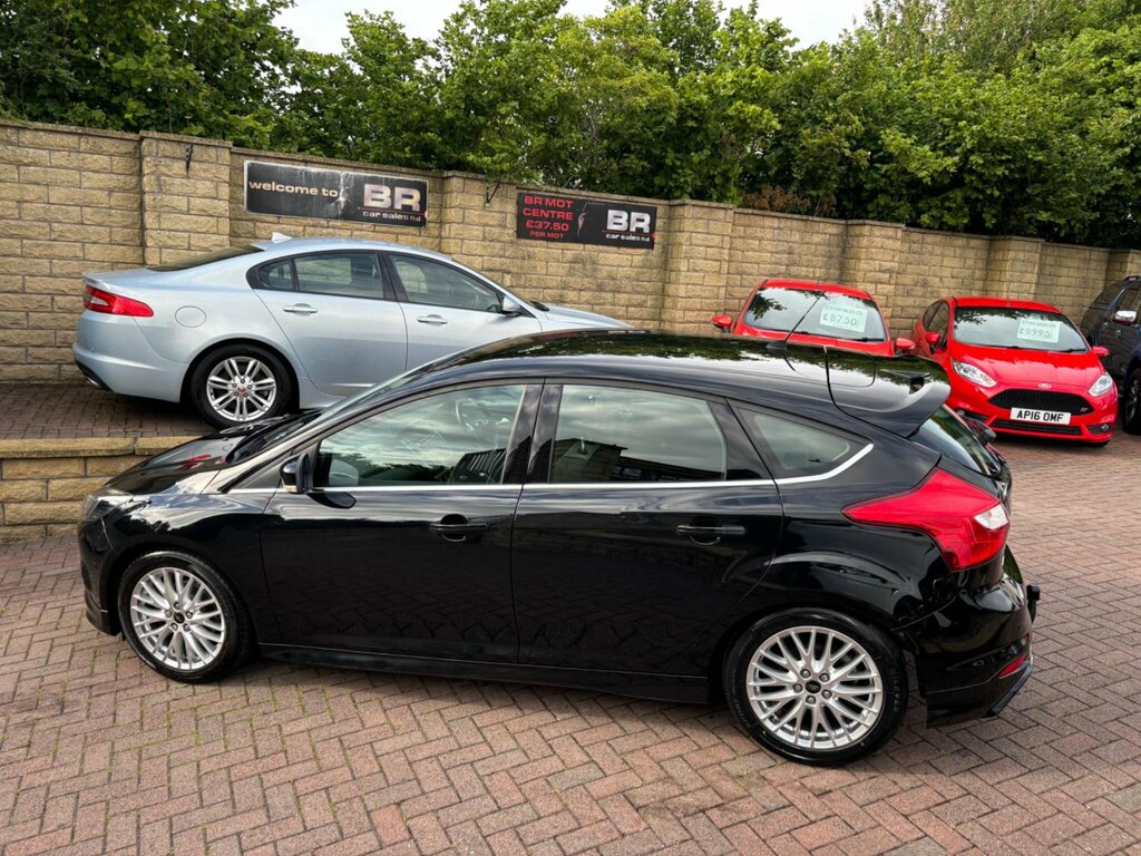 Ford Focus 1.6 Tdci Zetec S Euro 5 Ss Black #3