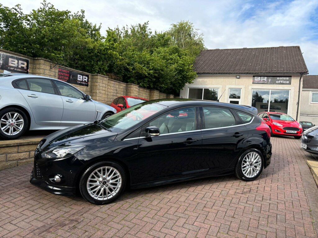 Ford Focus 1.6 Tdci Zetec S Euro 5 Ss Black #2