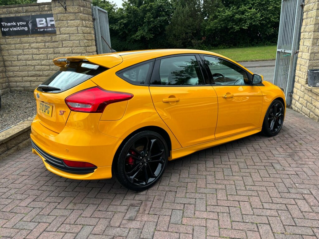 Ford Focus 2.0T Ecoboost St-3 Euro 6 Ss Yellow #6