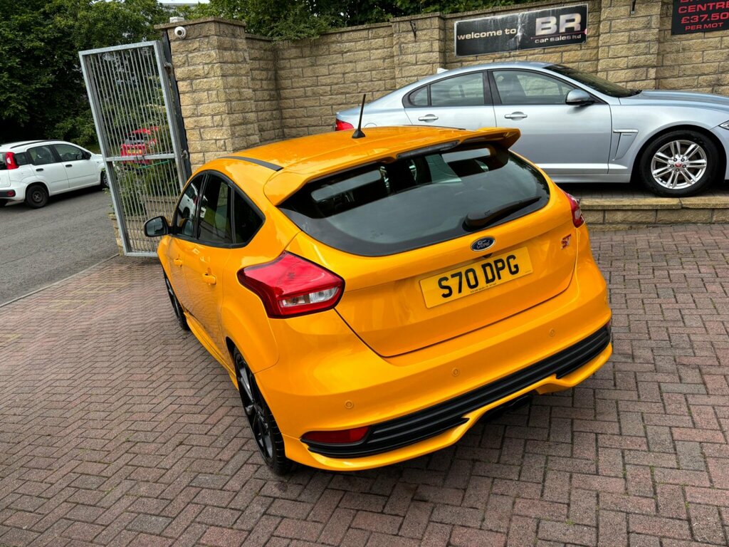 Ford Focus 2.0T Ecoboost St-3 Euro 6 Ss Yellow #3