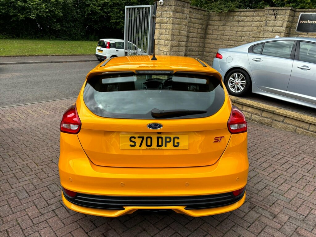 Ford Focus 2.0T Ecoboost St-3 Euro 6 Ss Yellow #4
