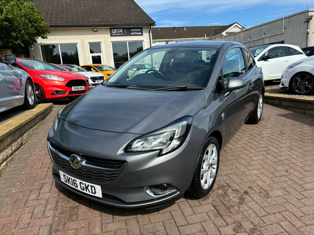 Vauxhall Corsa 1.4I Ecoflex Sri Euro 6 SK16GKD Grey #2