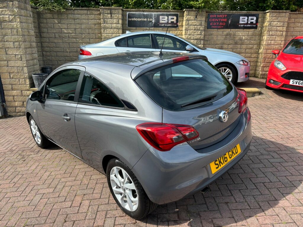 Vauxhall Corsa 1.4I Ecoflex Sri Euro 6 SK16GKD Grey #6