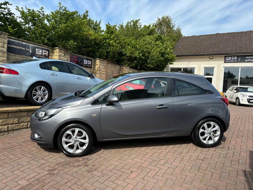 Vauxhall Corsa 1.4I Ecoflex Sri Euro 6 SK16GKD Grey #3