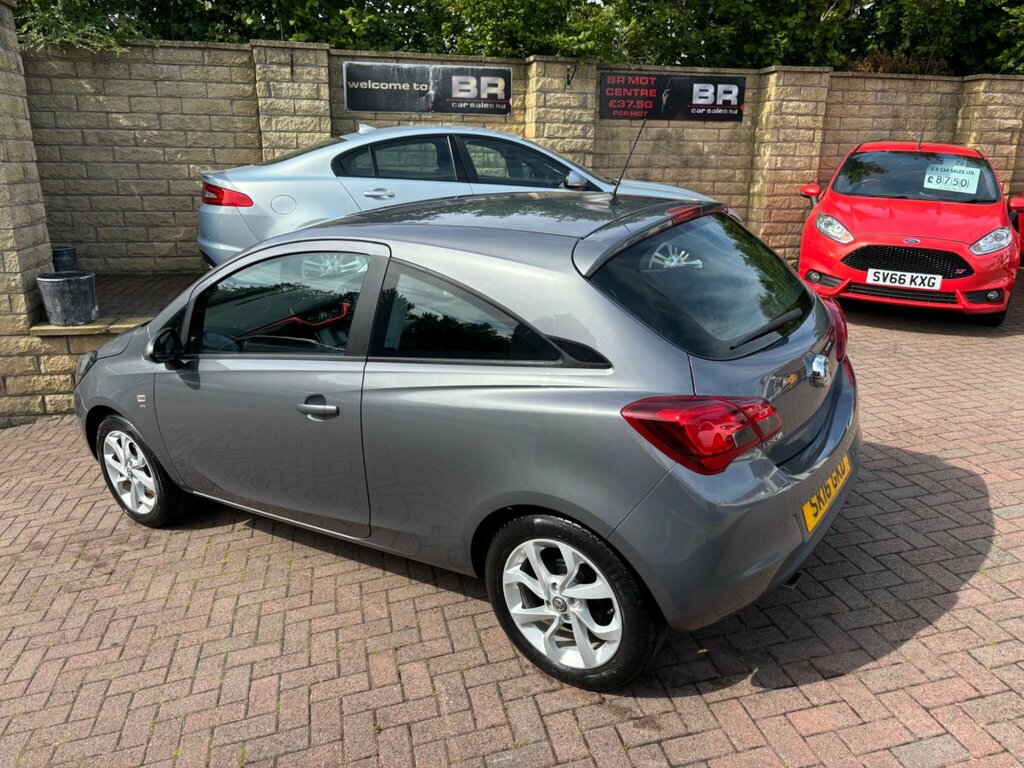 Vauxhall Corsa 1.4I Ecoflex Sri Euro 6 SK16GKD Grey #5