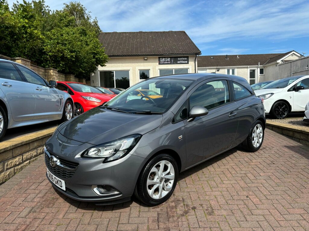 Vauxhall Corsa 1.4I Ecoflex Sri Euro 6 SK16GKD Grey