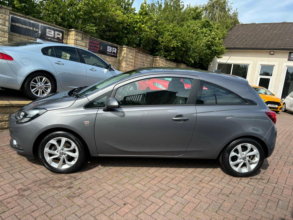 Vauxhall Corsa 1.4I Ecoflex Sri Euro 6 SK16GKD Grey #4