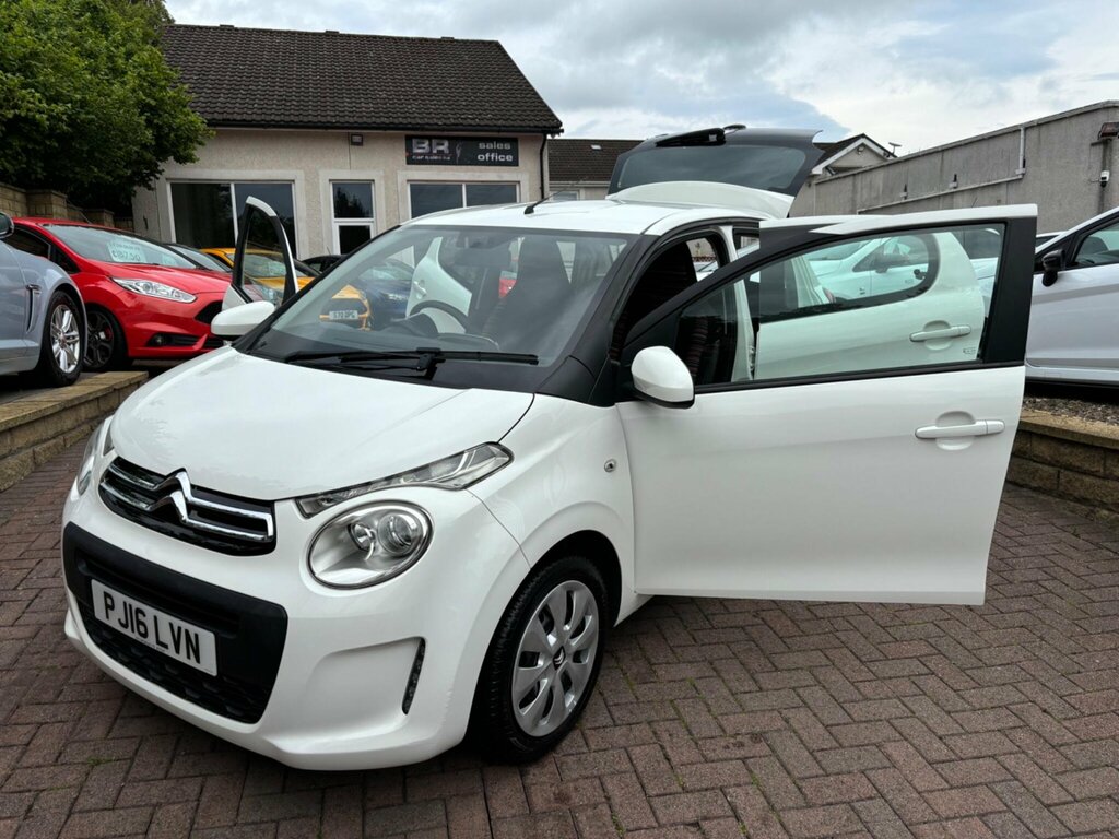 Citroen C1 1.0 Vti Flair Etg5 Euro 6 Grey #44