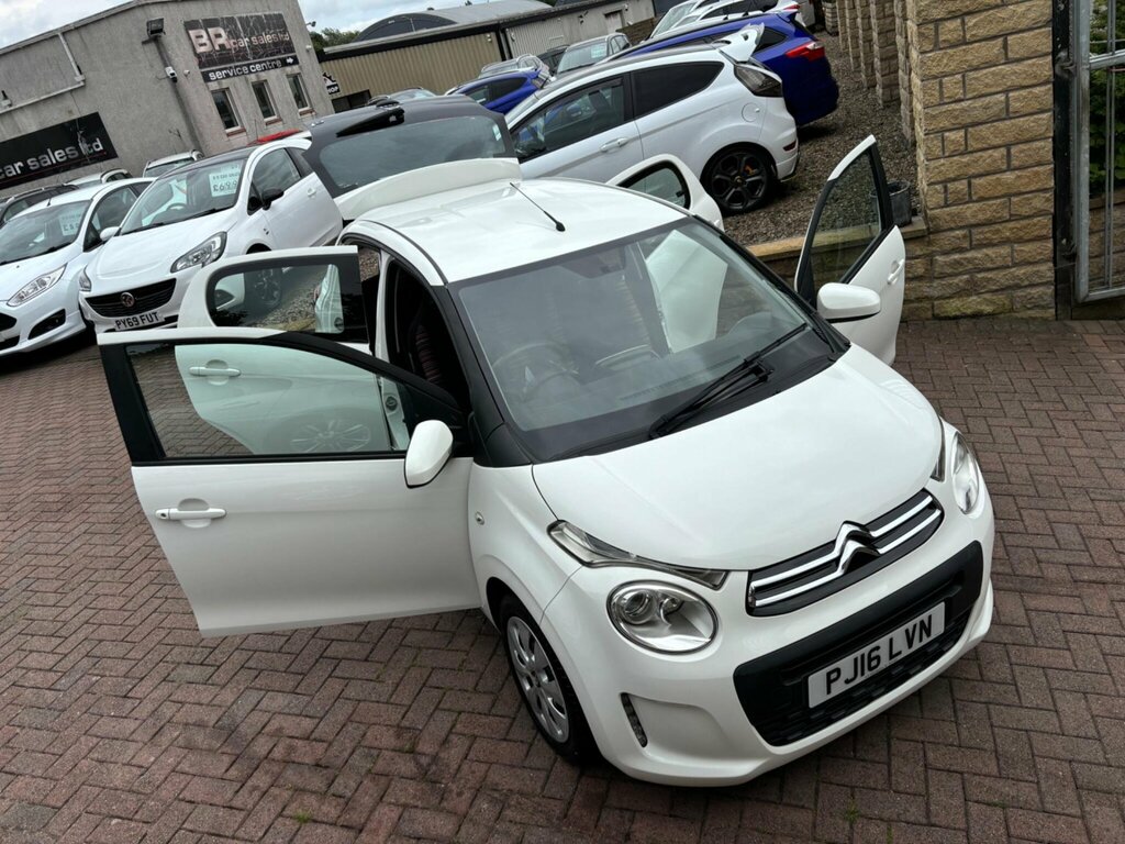 Citroen C1 1.0 Vti Flair Etg5 Euro 6 Grey #42