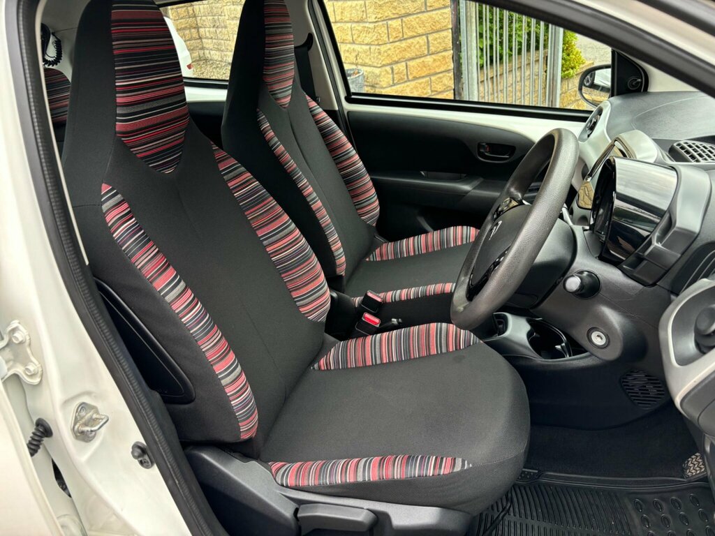 Citroen C1 1.0 Vti Flair Etg5 Euro 6 Grey #18