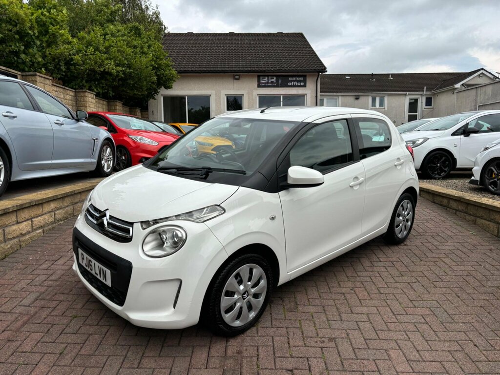 Citroen C1 1.0 Vti Feel Euro 6 White
