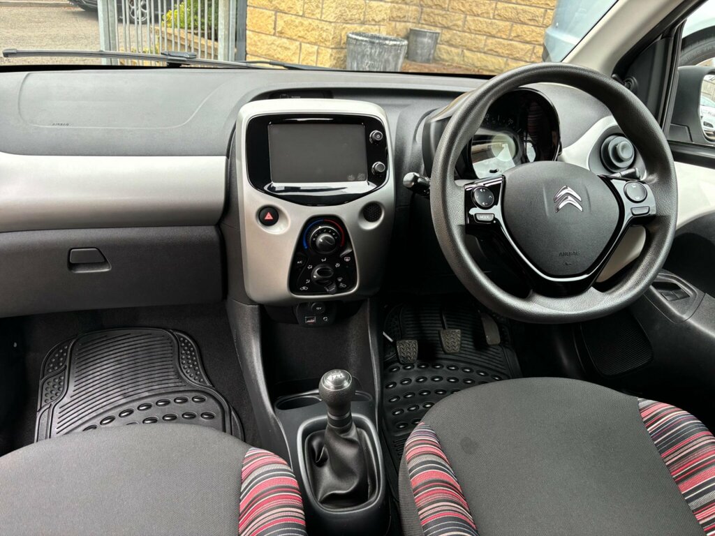 Citroen C1 1.0 Vti Flair Etg5 Euro 6 Grey #15