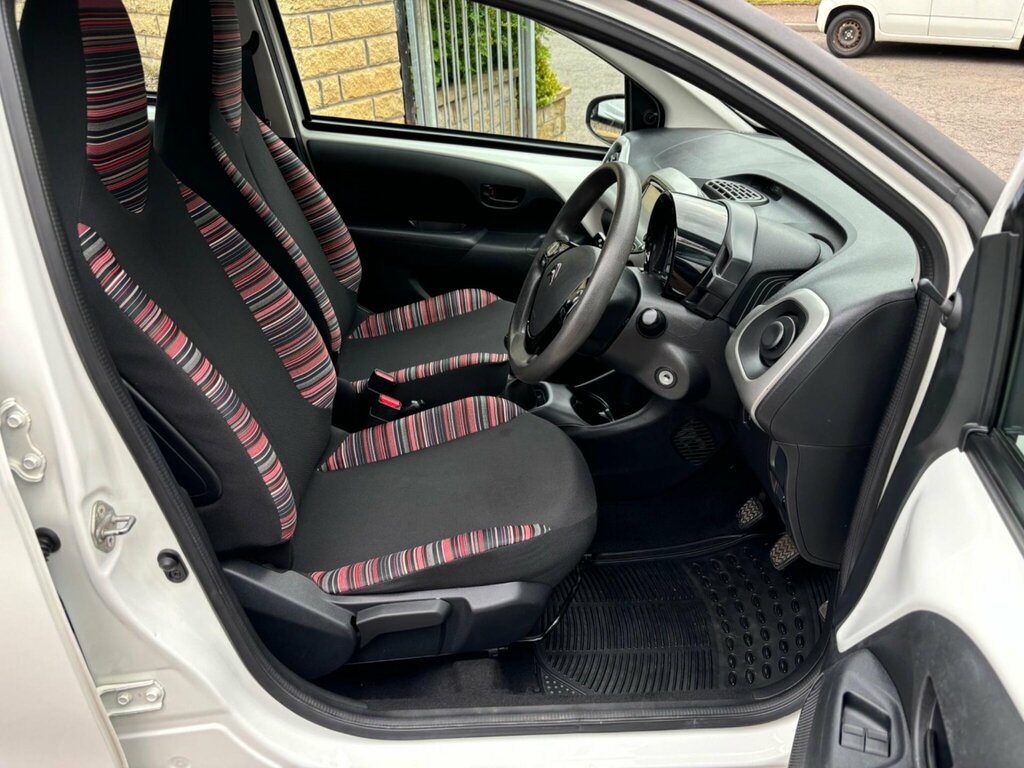 Citroen C1 1.0 Vti Flair Etg5 Euro 6 Grey #17