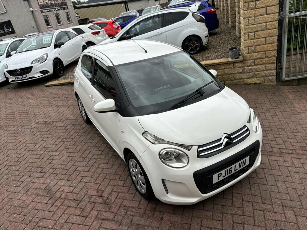 Citroen C1 1.0 Vti Flair Etg5 Euro 6 Grey #10