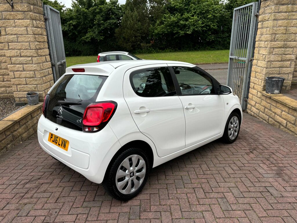 Citroen C1 1.0 Vti Flair Etg5 Euro 6 Grey #8