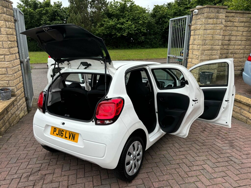 Citroen C1 1.0 Vti Flair Etg5 Euro 6 Grey #47