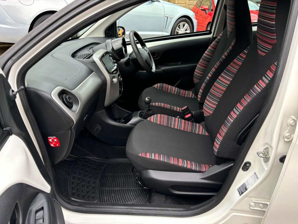 Citroen C1 1.0 Vti Flair Etg5 Euro 6 Grey #20