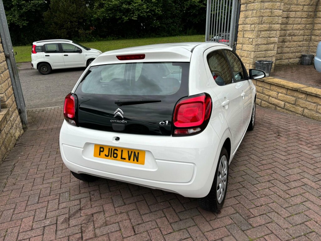 Citroen C1 1.0 Vti Flair Etg5 Euro 6 Grey #7