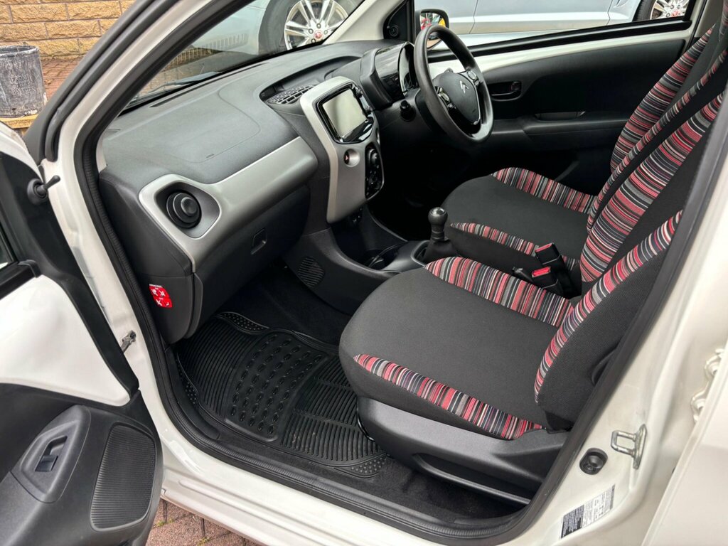 Citroen C1 1.0 Vti Flair Etg5 Euro 6 Grey #19