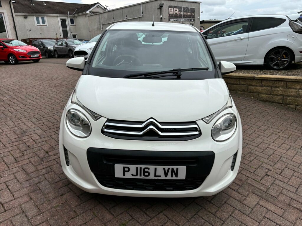 Citroen C1 1.0 Vti Flair Etg5 Euro 6 Grey #11