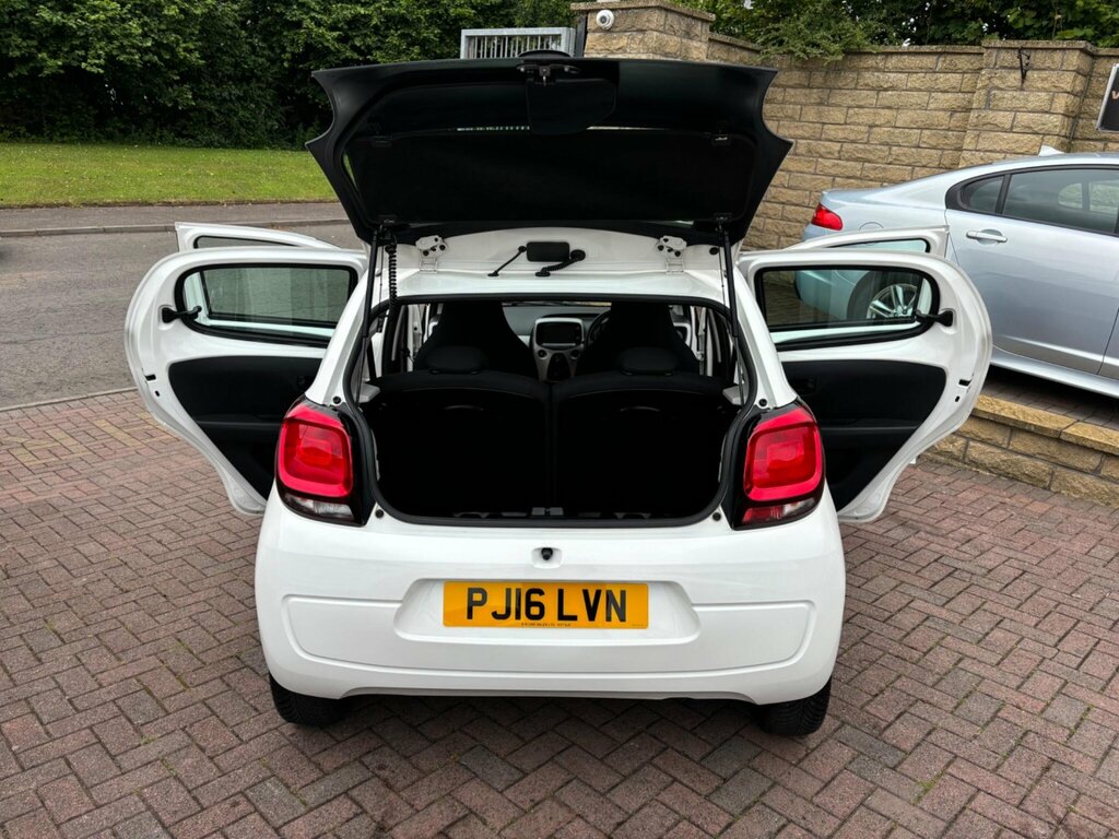 Citroen C1 1.0 Vti Flair Etg5 Euro 6 Grey #46