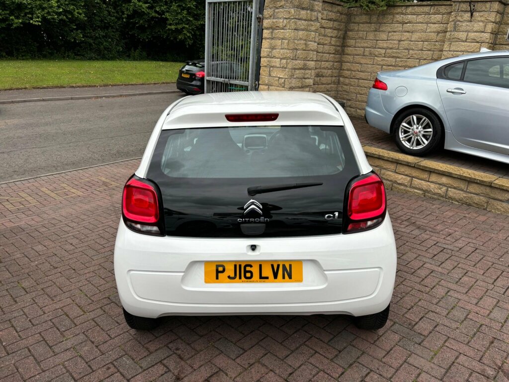 Citroen C1 1.0 Vti Feel Euro 6 White #6