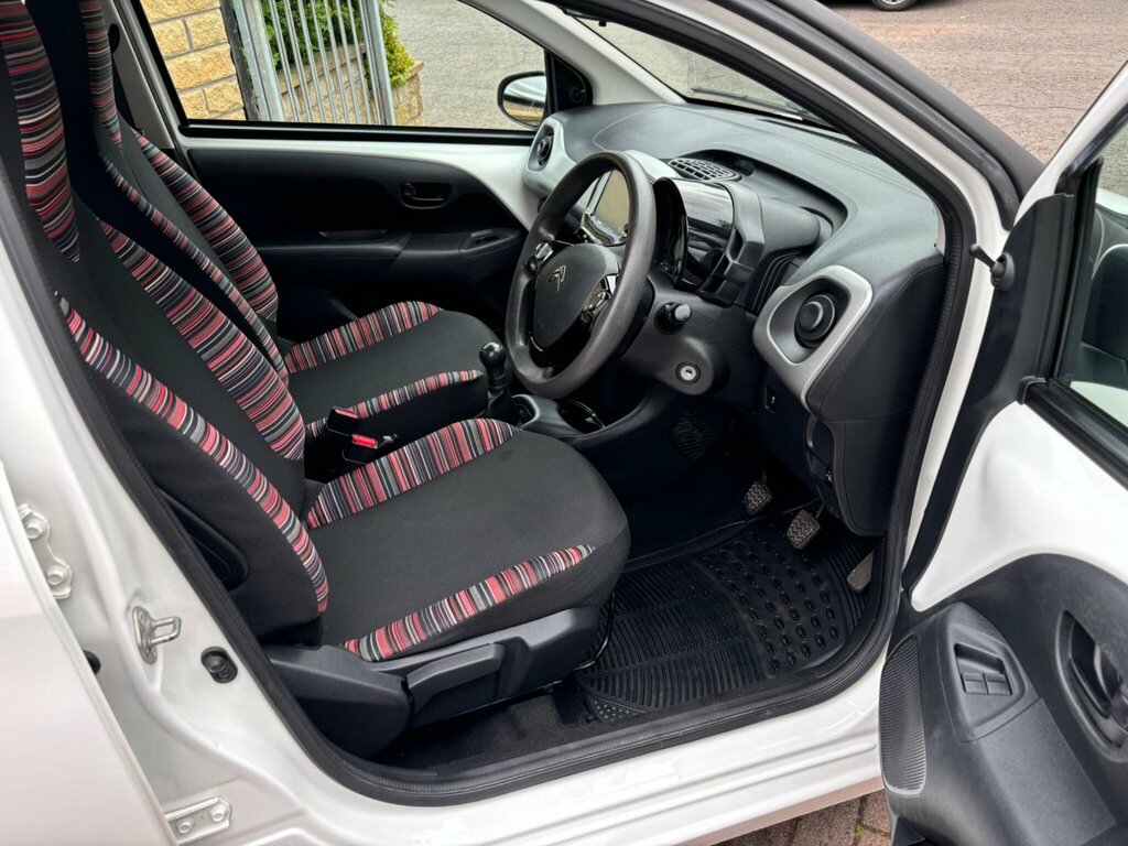 Citroen C1 1.0 Vti Flair Etg5 Euro 6 Grey #16