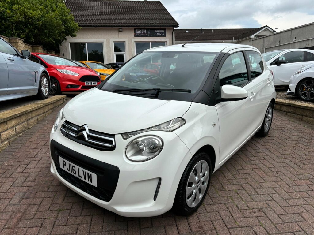 Citroen C1 1.0 Vti Feel Euro 6 White #2