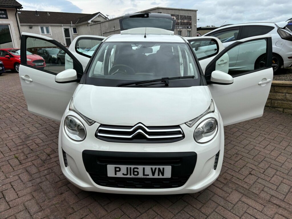 Citroen C1 1.0 Vti Flair Etg5 Euro 6 Grey #43