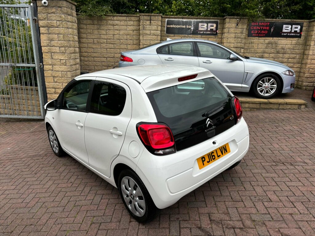 Citroen C1 1.0 Vti Feel Euro 6 White #5