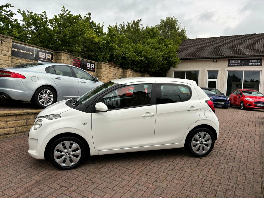 Citroen C1 1.0 Vti Feel Euro 6 White #3