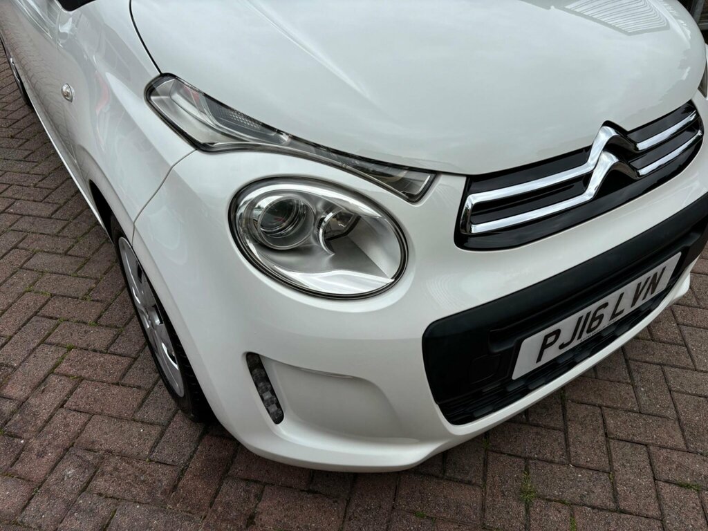 Citroen C1 1.0 Vti Flair Etg5 Euro 6 Grey #12