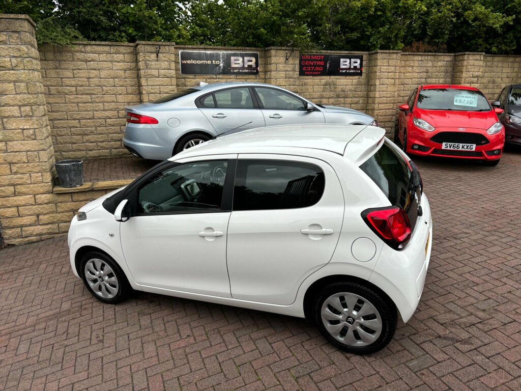 Citroen C1 1.0 Vti Feel Euro 6 White #4