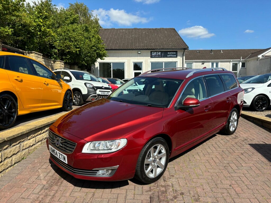 Volvo V70 2.4 D5 Se Lux Geartronic Euro 5 Red