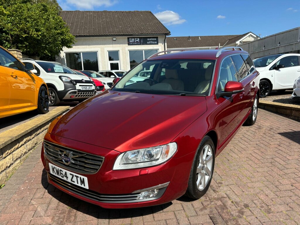 Volvo V70 2.4 D5 Se Lux Geartronic Euro 5 Red #2