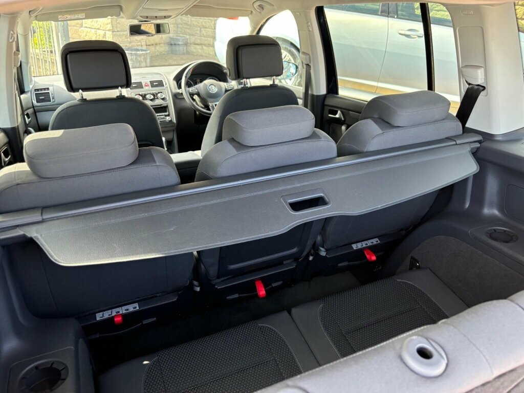 Volkswagen Touran 1.6 Tdi Se Euro 5 Blue #27