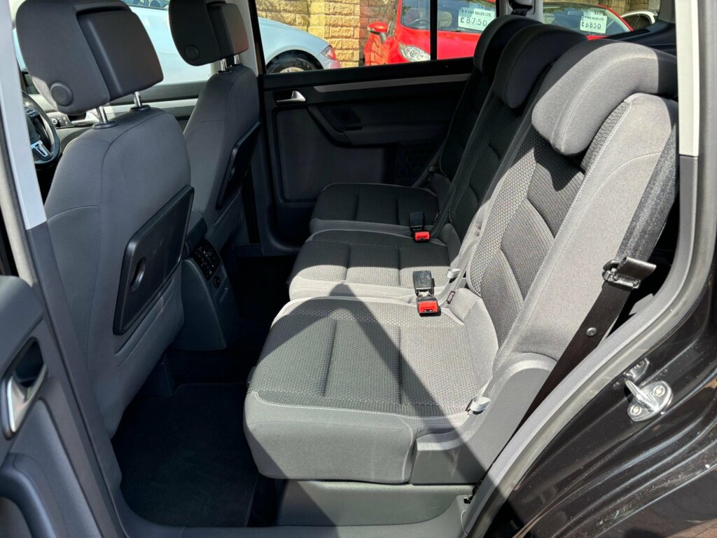 Volkswagen Touran 1.6 Tdi Se Euro 5 Blue #23